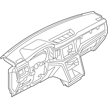 Volkswagen Atlas Instrument Cluster - 3CN-857-003-L-KOP