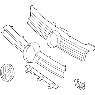 Volkswagen 1J5-853-651-K-GRU