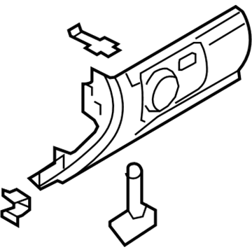 Volkswagen 1K1-858-365-AJ-82V