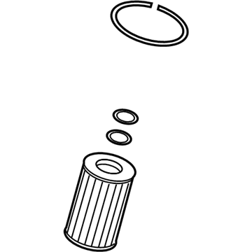 Volkswagen Oil Filter - 03L-115-562