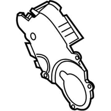 Volkswagen Passat Timing Cover - 03L-109-147-D