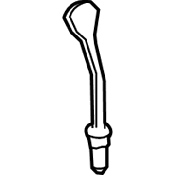 Volkswagen Jetta Oil Dipstick - 06A-115-611-N