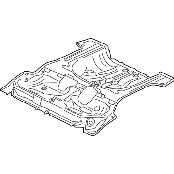 Volkswagen GTI Floor Pan - 5Q0-813-115