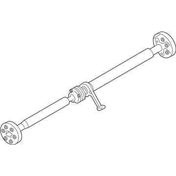 Volkswagen Driveshaft - 3C0-521-101-AJ