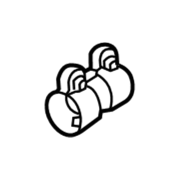 Volkswagen Exhaust Clamp - 1K0-253-141-G