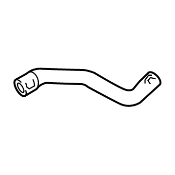 2019 Volkswagen Beetle Coolant Pipe - 5C0-121-096-E