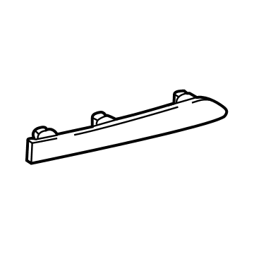 Volkswagen Tiguan Bumper Reflector - 5NA-945-106-B