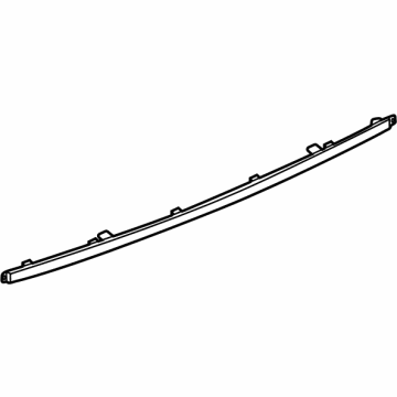 Volkswagen Tiguan Bumper Reflector - 5NA-945-109