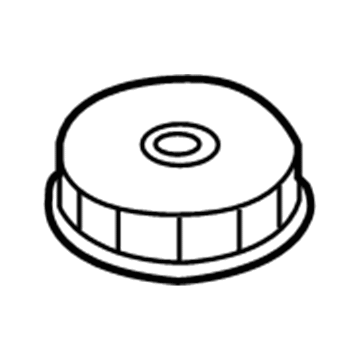 Volkswagen 5Q0-611-349-A Reservoir Cap