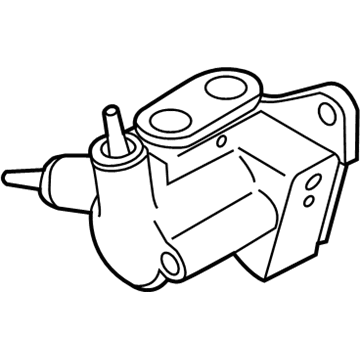 Volkswagen Touareg Brake Master Cylinder - 7P0-611-019-G