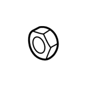 Volkswagen WHT-005-309 Master Cylinder Lock Nut