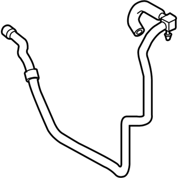 Volkswagen 7P0-614-931-L Connector Pipe