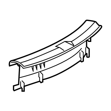 Volkswagen 5H6-863-459-B-4PK