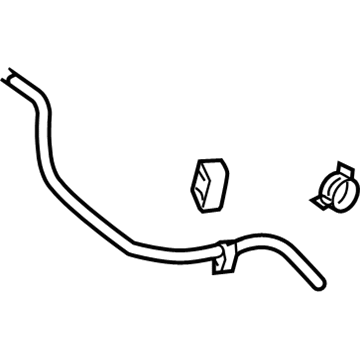 Volkswagen Touareg Coolant Pipe - 7L6-121-447-C
