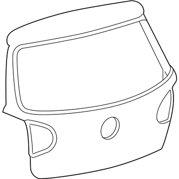 Volkswagen Liftgates - 5K6-827-025-H