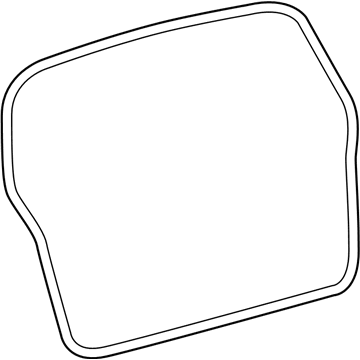 Volkswagen R32 Weather Strip - 1K6-827-705-B-9B9