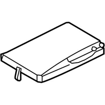 Volkswagen 3C8-885-875-B-43U
