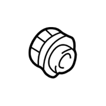 Volkswagen Passat Bulb Socket - 3B9-945-257-C