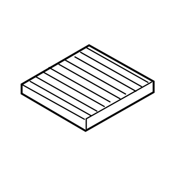 Volkswagen Air Filter - 5QM-129-620-B