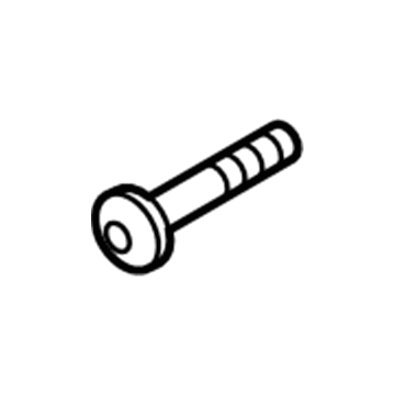 Volkswagen Jetta Headlight Screws - N-909-699-02