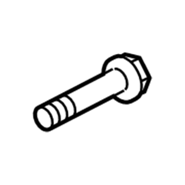 Volkswagen Control Arm Bolt - N-105-008-02