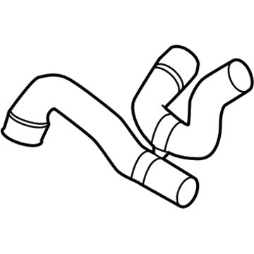 Volkswagen CC Coolant Pipe - 3C0-121-049-J