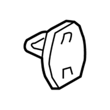 Volkswagen 8Z0-837-033-A