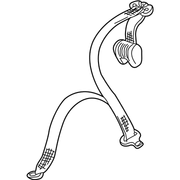 Volkswagen Passat Seat Belt - 3B0-857-807-C-HCQ