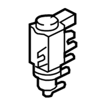Volkswagen Fuel Pressure Regulator - 1K0-906-627-B