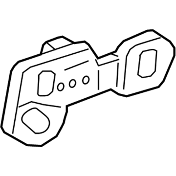 Volkswagen 5GM-945-259-C Socket Plate