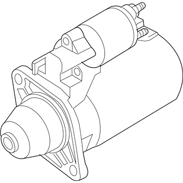 Volkswagen Touareg Starter - 07Z-911-023-BX