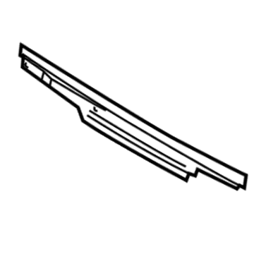 Volkswagen 1K0-831-389-A Front Retainer