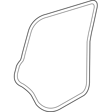 Volkswagen Weather Strip - 3CM-839-701-5AP