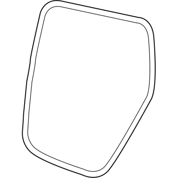 Volkswagen Atlas Cross Sport Weather Strip - 3CM-867-913-A-9B9