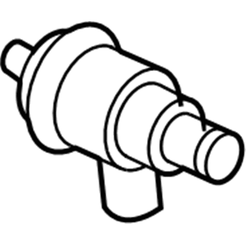 Volkswagen Beetle Turbocharger Boost Solenoid - 06A-145-710-P