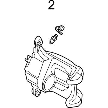 Volkswagen 1EA-615-123-B