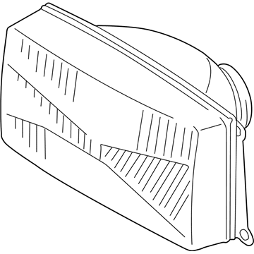 Volkswagen Headlight - 701-941-105-A