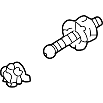 1995 Volkswagen EuroVan Headlight Screws - 701-941-141-A