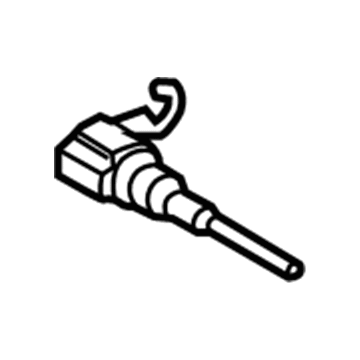 Volkswagen Brake Pad Sensor - 8V0-615-437