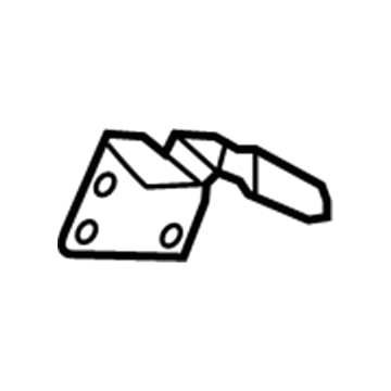 Volkswagen 5Q0-611-845-B Brake Hose Bracket