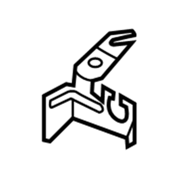 Volkswagen 5Q0-611-841-A Brake Hose Bracket