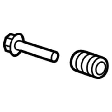 Volkswagen 7N0-698-647-A Bushing Kit
