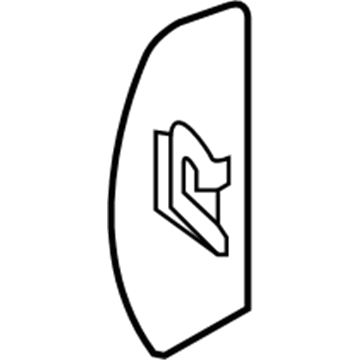 Volkswagen 5G0-698-221-A Trim