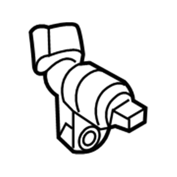 Volkswagen ABS Wheel Speed Sensor - WHT-003-860-B