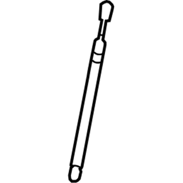 Volkswagen Jetta Lift Support - 1K9-827-550-B