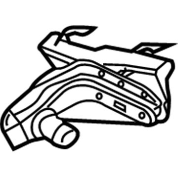 Volkswagen Touareg Exhaust Hanger - 7L0-201-265