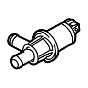 Volkswagen Vapor Canister Purge Solenoid - 7L0-906-518