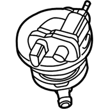 Volkswagen Fuel Vapor Leak Detection Pump - 7L0-906-271