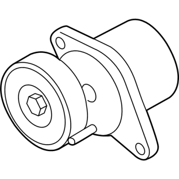 Volkswagen Jetta Belt Tensioner - 06K-903-133-AG