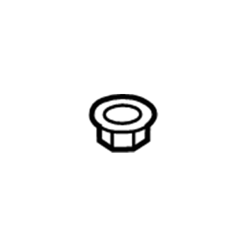 Volkswagen WHT-007-644 Guide Nut